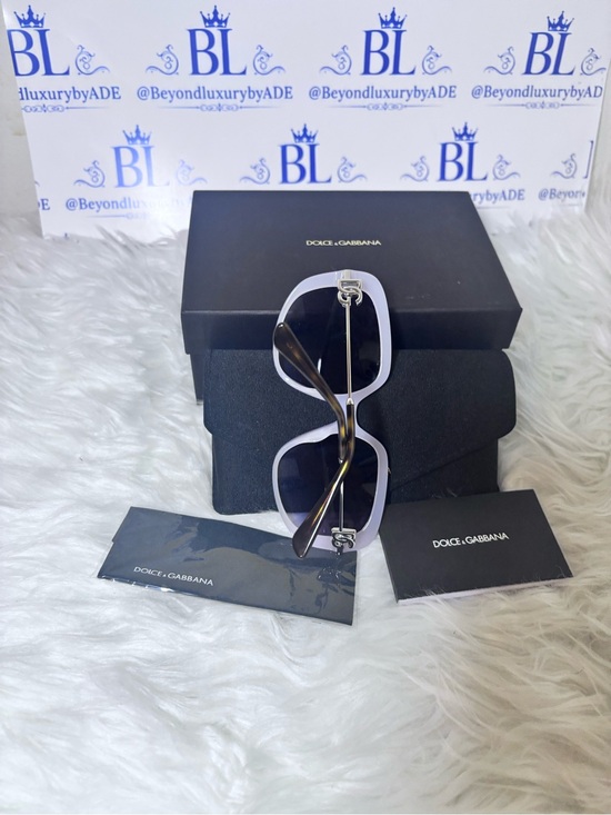Dolce & Gabbana Authentic Frame Sunglasses with Gradient Lenses. main image 7